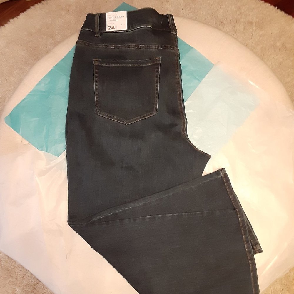 NWT Lane Bryant Jeans size 24 extra short (N)